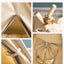 NK0 Internet celebrity ins pet tent teddy kennel corgi dog bed cat litter four seasons medium and small dog semi-closed removabl