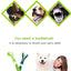 3-Sided Pet Toothbrush Dog Plastic Toothbrush Removing Bad Breath Tartar Cleaning Mouth Pet Dental Care Cat Cleaning Mouth