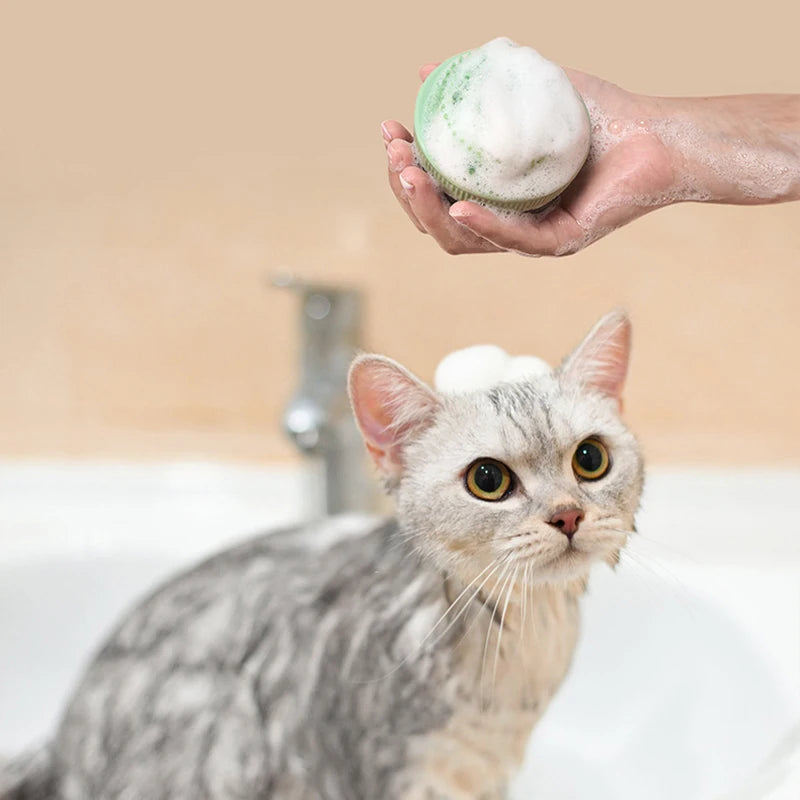 Multifunctional Pet Hair Comb for Dogs Cats Animals Massage Cat Dog Bathing Brush Maltese mascotas Grooming Accessories Supplies