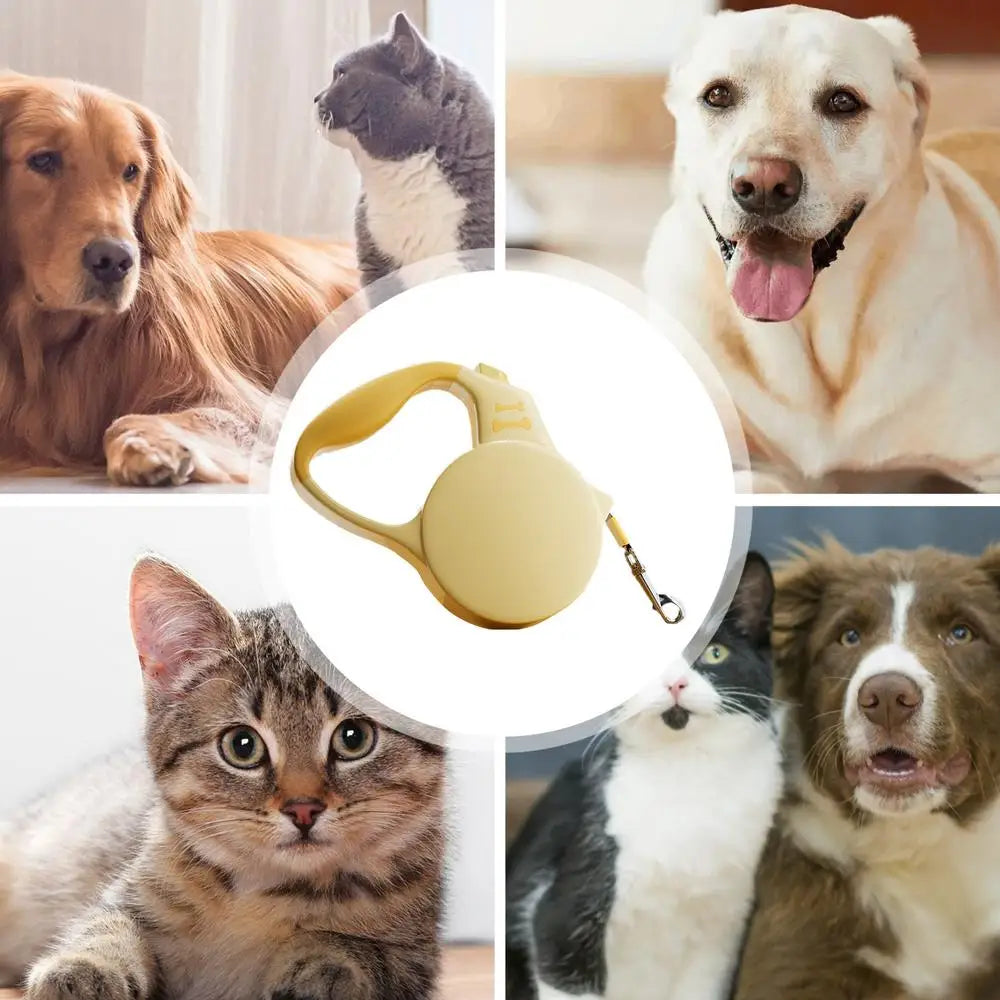 Heavy Duty Dog Rope Telescopic Tractor Automatic Rope Dog Walking Retractable Security Strap Long Lead Pet Rope With Non-Slip