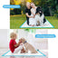20/40/50/100pcs Dog Disposable Urine Pads, Dog Diapers High Absorbent Pet Cage Pads Puppy Potty Training Pads