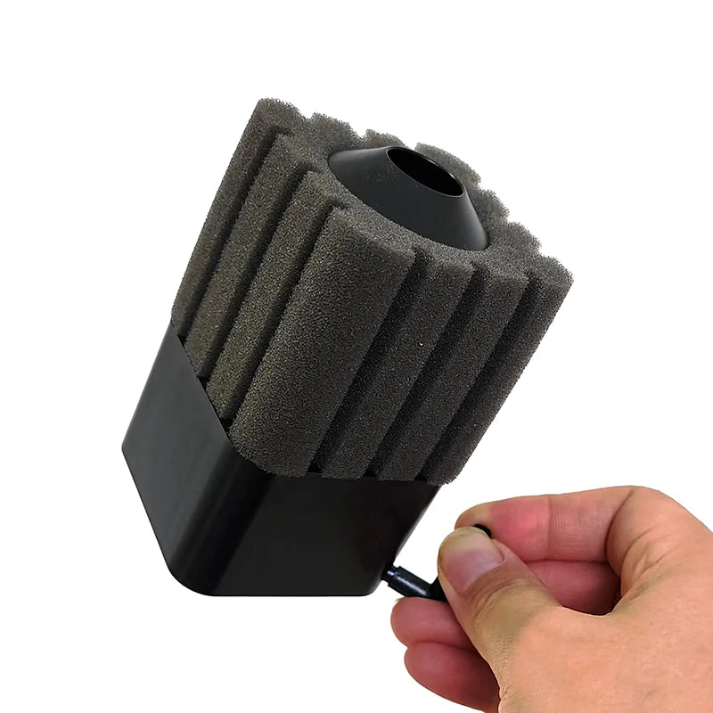 Bio Sponge Filter for Aquarium Fish Tank Shrimp Pond Air Pump Biochemical Filtration Noiseless Foam Aquarium Accessories New