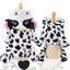 Pet Dog Soft Warm Jumpsuits Clothing for Dogs Pajamas Fleece Small Puppy Coat Pet Outfits Hoodie Clothing Cats Clothes Christmas