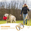 Dog Harness with Strap Pet Walking Strap Set Dog Walking Tool with Adjustable Buckles for Traveling Picnic Going Out Camping