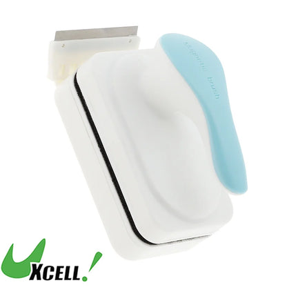 UXCELL 1 Set Aquarium Magnet Fish Tank Glass Cleaner Floating Algae Magnetic Cleaner Brush for Fish Tank Cleaning Tools