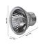 Reptile Heating Bulb 220V Habitat Light Lamp Basking Heat Lamp For Reptiles Turtle Heat Lamp Bulb For Bearded Dragon Reptile