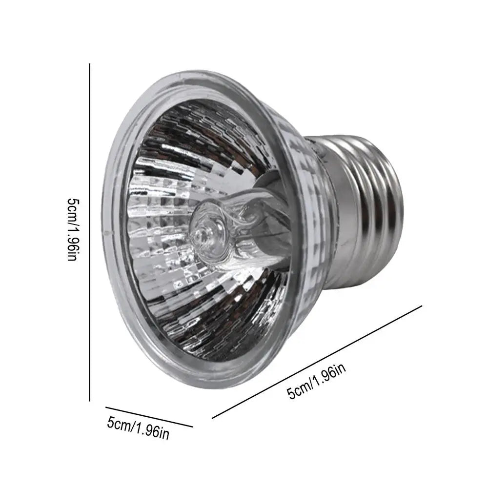 Reptile Heating Bulb 220V Habitat Light Lamp Basking Heat Lamp For Reptiles Turtle Heat Lamp Bulb For Bearded Dragon Reptile