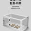 Household Small and Medium Dogs Teddy Pet Dog Fence Visual Cat Cage Dog Fence Indoor Panoramic Transparent Dog Cage
