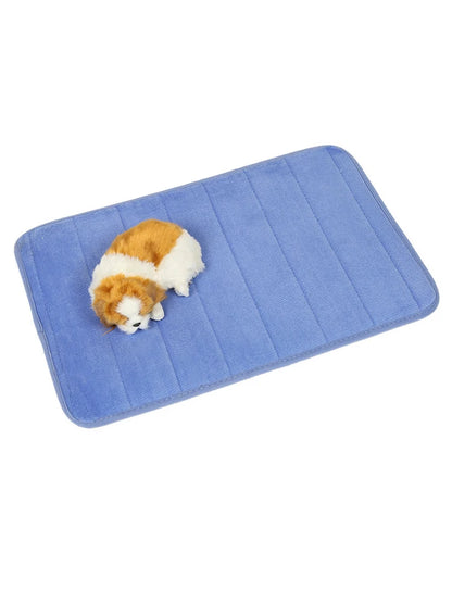 Thickened  Pet Dog Mat Breathable Bite Resistant Dog Cat Sleeping Pad Washable Reusable Training Pad Dog Car Seat Four Seasons