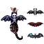 Creative Halloween Pet Clothes for Cat Transformation Harness Funny Bat Wings Small Medium Dogs Costume Accessories Puppy Chest