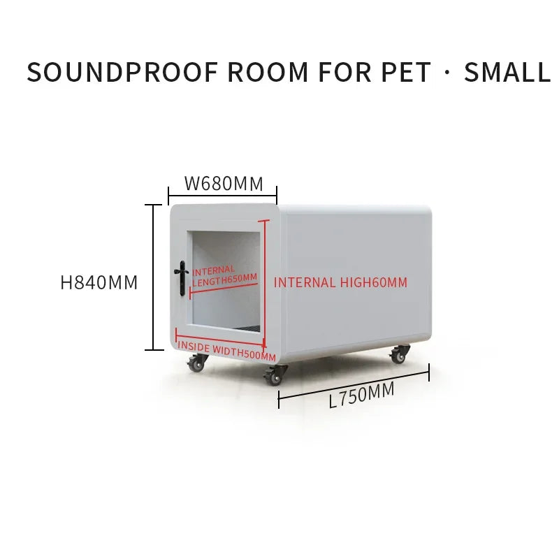 Atmosphere Light Plush Portable Disassembled Modular Indoor Dog Other Pet Cages & Houses Product cat Silent Cabinets