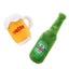 Dog Plush Toy Spot Wholesale Pearl Milk Tea Beverage Shape Pet Toys Plush Fill Soundmaking Dog Toys Fleece Squeak Toys