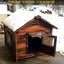 4XL Pet Kennel Large Dog Summer Cooler All Seasons Universal Medium Dog Kennel Solid Wood Removal and Washing