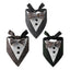 Bandana for Dogs Fashionable Small Dog Bandana Triangle Dog Scarf Pet Triangle Scarf Breathable Dog Handkerchiefs for Parties
