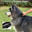 Durable Military Tactical Dog Collar Bungee Leash Nylon Walking Training Pet Collar for Medium Large Dogs German Shepherd