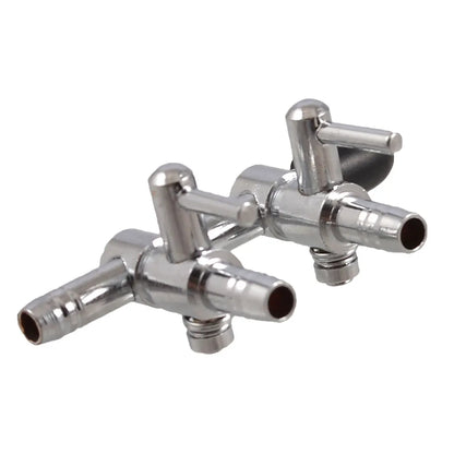 UXCELL 1/2/3 Way Air Splitter Valve Fish Tank Oxygen Pump Connector Flow Distributor Aquarium Pump Tap Control Tools Accessories