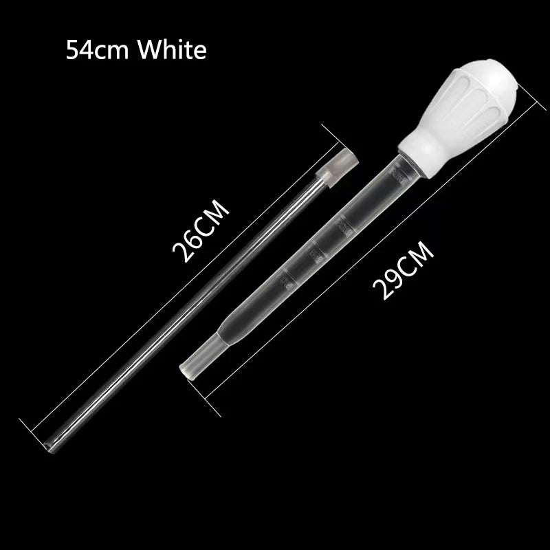29/45/54cm Aquarium FishTank Clean Tool Pipette Fish Tank Siphon Pump Water Changer Aquarium Accessories with Extension Tube