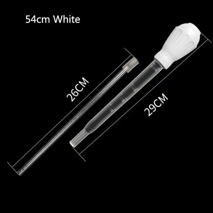 29/45/54cm Aquarium FishTank Clean Tool Pipette Fish Tank Siphon Pump Water Changer Aquarium Accessories with Extension Tube
