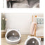 Cat Bed House Kennel Nest Round Pets Sleeping Cave Kitten Beds Pet Basket Cozy Kitten Lounger Cushion Cat House Tent Dog House