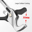 32/35MM Pipe Cutter Professional PVC/PPR/PP Hose Cutting Portable Hand Tool Plastic Pipe Scissors For Aquarium PVC Pipe Home