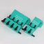 Plastic 2 3 4 5 6 Way Aquarium Air Splitter Valve Fish Tank Air Pump Flow Splitter Distributor Pump Valve Tap Control Switch New