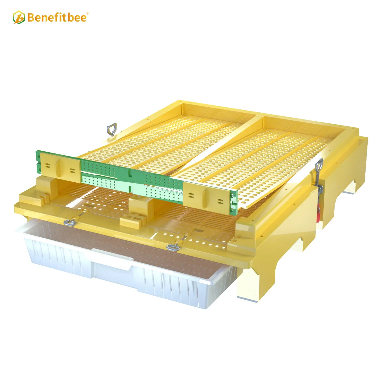 Benefitbee beekeeping beehive 10 frames bee hive 3 layers Plastic beehive