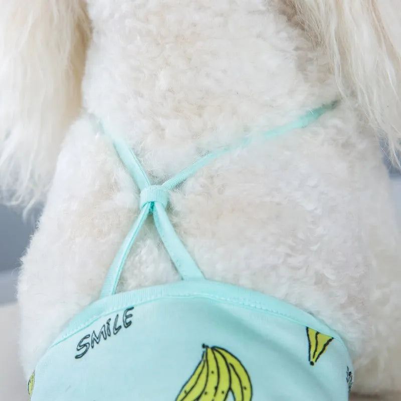 Dots Pet Dog Shorts Diaper Sanitary Physiological Pants Puppy Jumpsuit Sanitary Brief Panties Menstruation Underwear Briefs