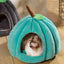 Bed for Cats Plush Beds Banana Puppy Warm Accessory Winter House Accessories Pet Basket Things Goods Houses and Habitats Dog All
