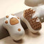 A Cute Pink Silicone Cat Scratch Electric Pet Massage Bath Spray Comb Hair For Dogs And Cats To Float Hair