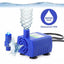 Silent AC Water Pump DC Power-off Water Pump Easy To Light Light Disassemble Pet Two-color Pump LED Fountain D9U9
