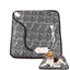 Cat Heating Pad Auto Shut Off Cat Bed Dog Heat Mat Heating Pad Waterproof Thermostat Electric Heated Mat Electric Pet Heated Bed