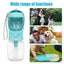 Cats Outdoor Drinking Cups Outing Dog Drinker Bottle Multifunction Dog Dry Food Water Dispenser For Walking Camping Home