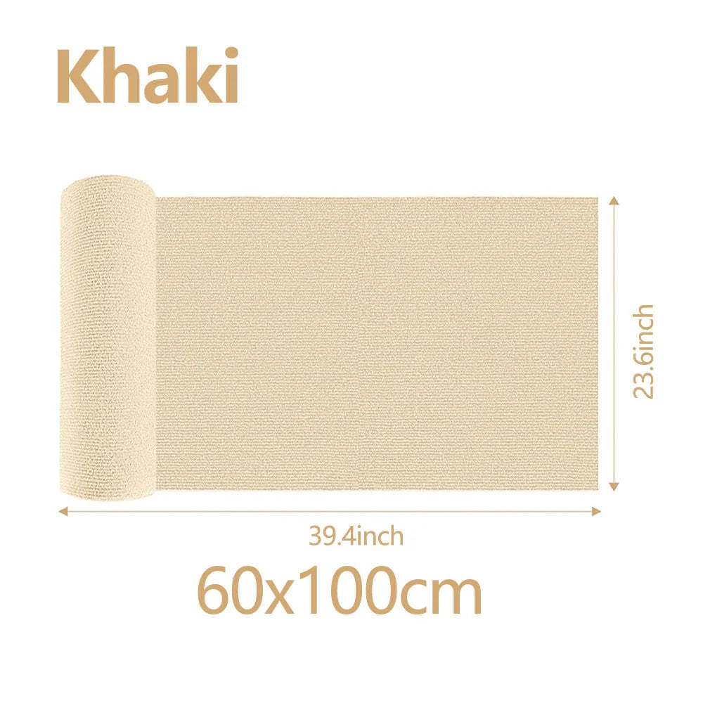 Cat Scratching Mat Self-Adhesive Wall Furniture Protection Sofa DIY Anti Cat Scratch Post Board Trimmable Carpet Anti-scratching