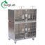 High Quality Stainless Steel Animal Cages Pet Showing Cage For Dog Cat Veterinary Kennel