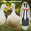 Adjustable Nappy Clothes Pet Supplies Physiological Pant Bowknot Chicken Diaper Clothes with Elastic Band Chicken Duck Diapers