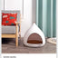 Kennel Teddy Kennel Removable Cat Litter Small Dog Pet Puppy Dog Supplies Winter Warm Four Seasons Available