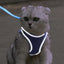 No Pull Pet Harness Dog Vest Harness Breathable Reflective Strips Harness Comfortable Adjustable Soft Padded Harness For Dogs