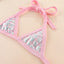 Summer Dog Bikini Set Cute Pet Bikini Swimwear Puppy Dresses Hawaiian Dog Beach Swimsuit for Small Dog Girl Cat Dress in Seaside