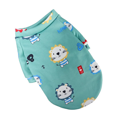 Xs Dog Clothes for Small Dogs Girl Puppy Clothing for Small Dogs Boy Cat Jacket Personalise Pet Shirts for Pug Chihuahua Bulldog