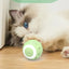 Active Rolling Ball Smart Cat Toy Wicked Ball Dog Toy With LED Lights Automatic Moving Bouncing Rotating Ball Jumping Activation