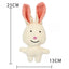 Plush Pet Dog Squeak Toys for Small Dogs Cute Pig Elephant Molar Training Decompress Interactive Dog Sound Toy Bite Resistant
