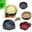 Pet Reptile Feeder Bowl Resin Aquarium Basin Food Water Pot Reptile Turtle Tortoise Scorpion Lizard Crabs Supplies Dropshipping
