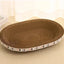 Corrugated Cat Scratcher Cat Scrapers Round Oval Grinding Claw Toys for Cats Wear-Resistant Cat Bed Nest Cat Accessories