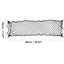 UXCELL Dog Seat Fences Protection Net Safety Storage Bag Pet Mesh Travel Isolation Back Seat Barrier Puppy Car Accessories