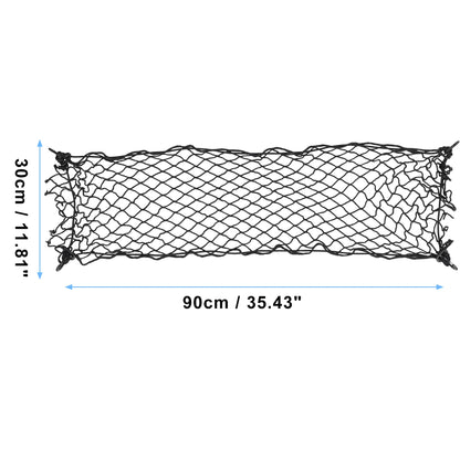 UXCELL Dog Seat Fences Protection Net Safety Storage Bag Pet Mesh Travel Isolation Back Seat Barrier Puppy Car Accessories