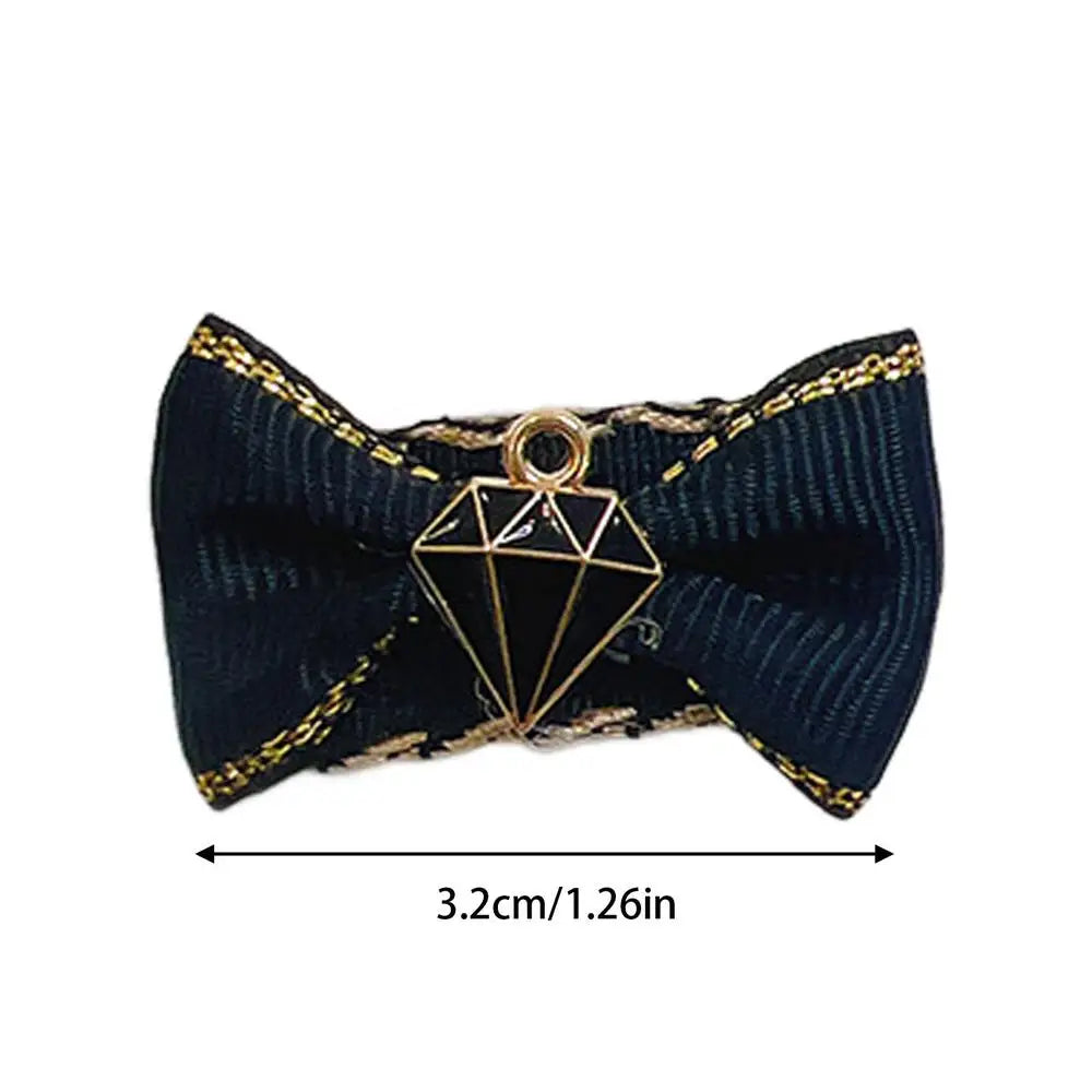 Hair Clips For Dogs Topknot Grooming Hair Bow Topknot Grooming Hair Accessories For Small Dogs Girl Dog Hair Bows With Clips For