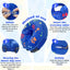 Protect Inflatable Dog Collar After Surgery Recovery Pet Collar for Small Medium Large Dogs Soft Dog Elizabeth Cone Collar