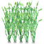 UXCELL 10/20 Pcs Aquarium Artificial Plastic Plants Water Weeds Ornament Fish Tank Plant Flower Grass Decoration Accessories