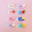 New Designer Hair Pins for Cats Candy Color Princess Party Dog Hair Accessories Papillon BB Puppy Hairpin Pet Dog Supplies