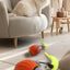 Cat Interactive Ball Toys Automatic Rolling Ball Faux Tail Rechargeable Smart Pet Electric Toy Dog Cat Training Imitate Mouse